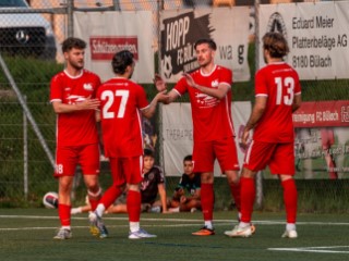 Testspiel Herren 1 vs. FC Bassersdorf 7:0 (2:0)