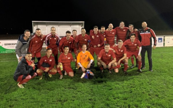 Senioren 30+: Last minute Sieg im Cupspiel