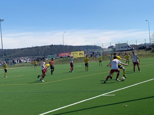 JLB-Junioren - Erster Dreier in der Frühlingsrunde