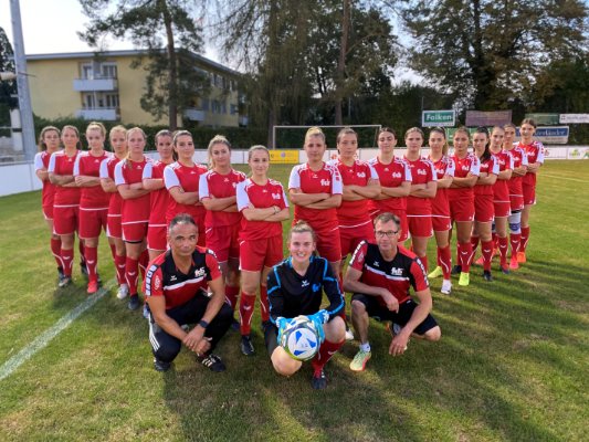 Frauen - Sieg in der Finalissima