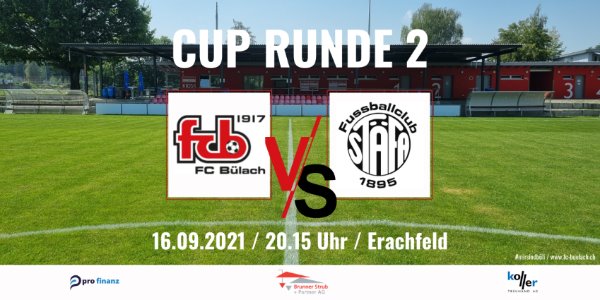 Herren 1 - Vorbericht Cup Runde 2