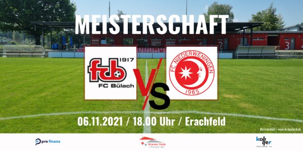 Herren 1 - Vorbericht FC Niederweningen