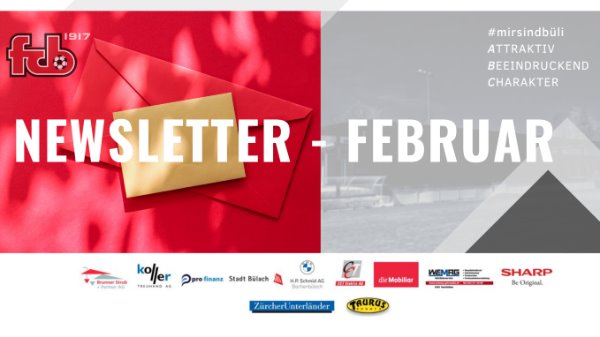 Newsletter Februar Newsletter Februar