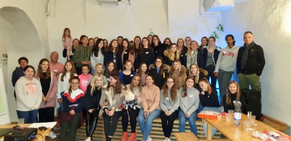 Girls Treff vom 16. November 2019