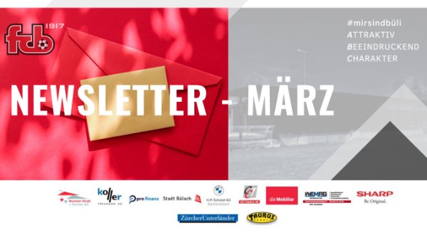 Newsletter März Newsletter März