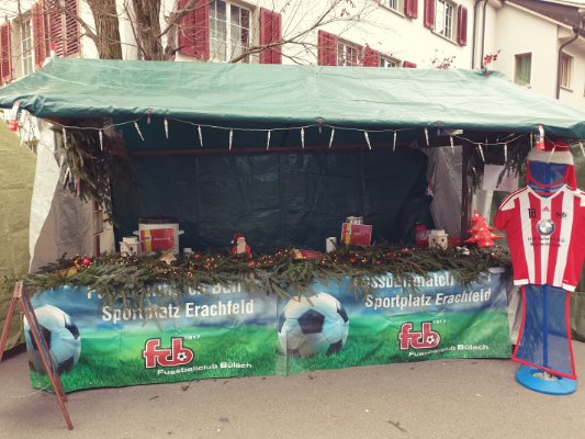 Herren 1: Weihnachtsmarkt