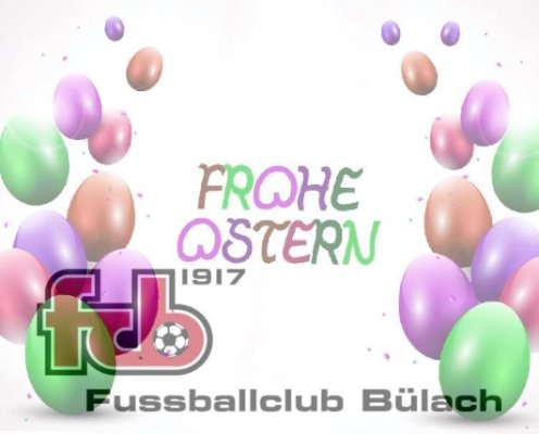 Frohe Ostern