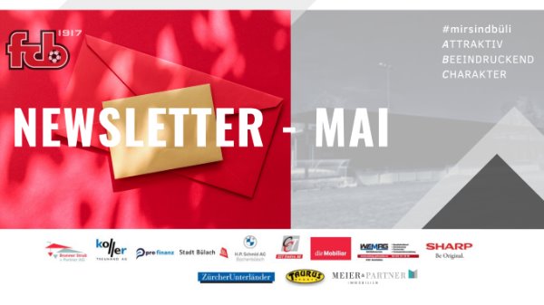Newsletter Mai Newsletter Mai