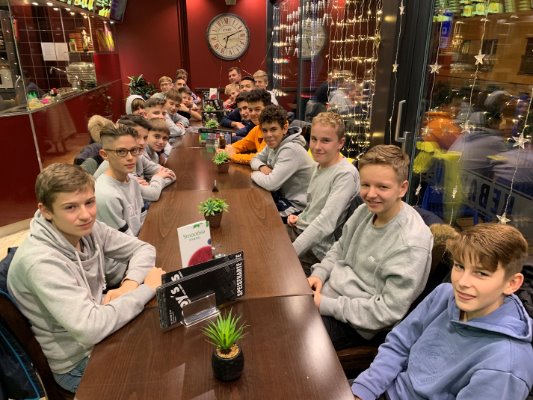 CCJL C-Junioren: Vorrundenabschluss Junioren Ca