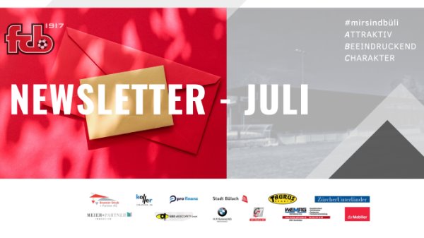 Newsletter Juli