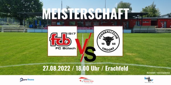 Herren 1: Der FCB startet gegen den FC Urdorf in die neue Saison