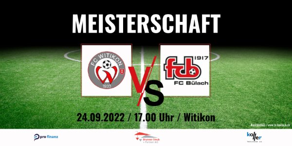 Herren 1: Vorbericht FC Witikon