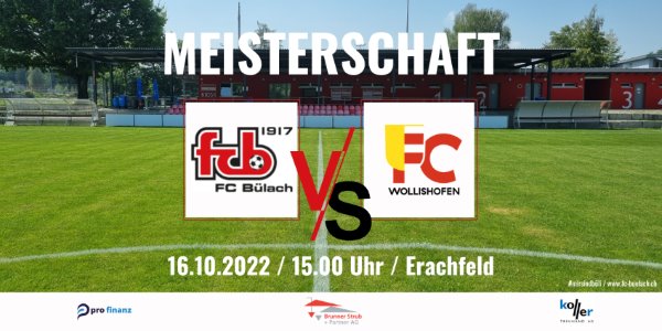 Herren 1: Vorbericht FC Wollishofen