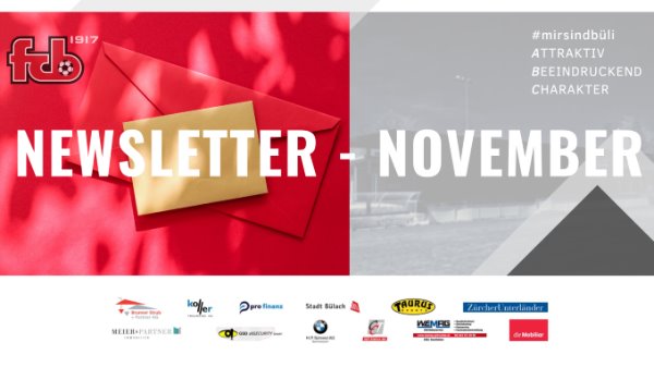 Newsletter November