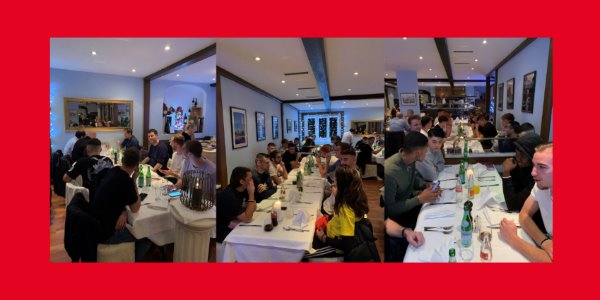 Herren 1: X-Mas Essen und Party eine runde Sache