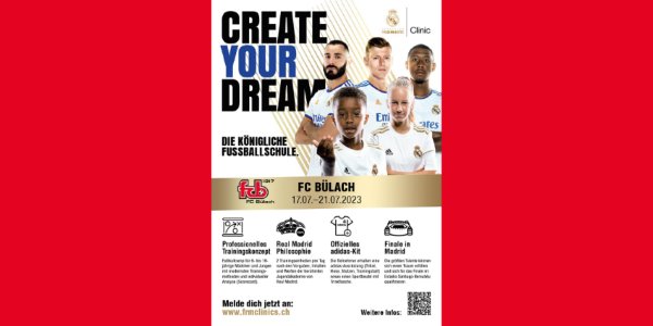FC Real Madrid Camp im Erachfeld
