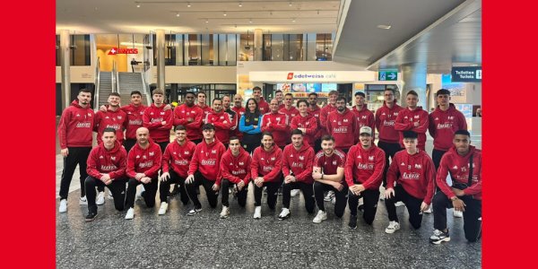 Wir bedanken uns bei allen Unterstützern und Sponsoren von unserem Trainingslager in Marbella!