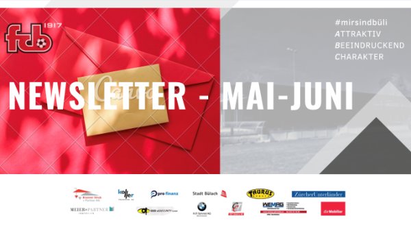 Newsletter Mai-Juni 2023