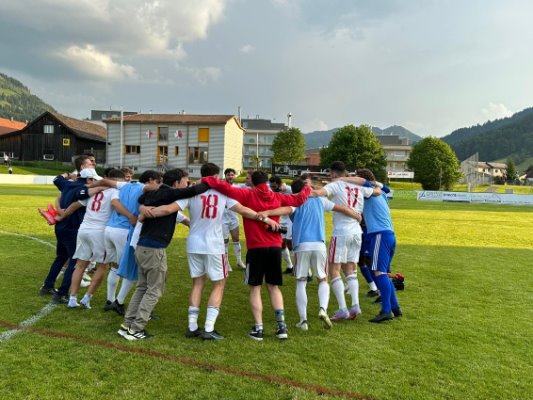 Herren 1: Der FC Bülach gewinnt auswärts gegen den FC Einsiedeln mit 3:0