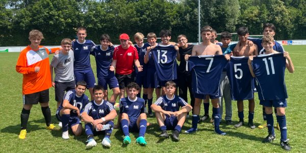 Junioren Cb: Hoher Sieg gegen FC Embrach