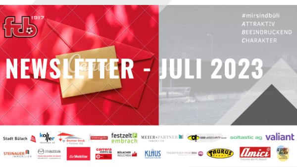Newsletter Juli 2023