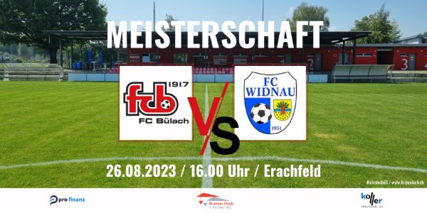 Herren 1: Vorbericht FC Widnau
