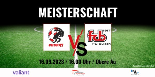 Herren 1: Vorbericht Chur 97