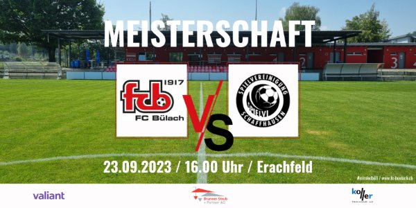 Herren 1: Vorbericht SV Schaffhausen