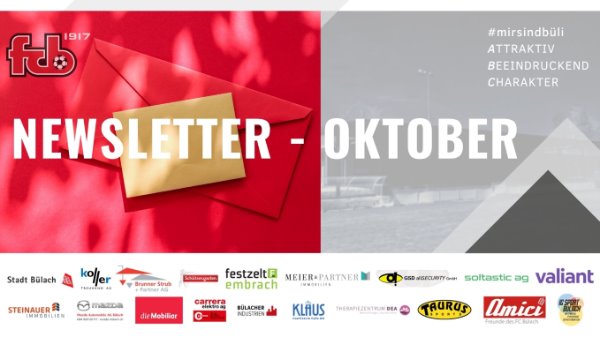 Newsletter Oktober 2023