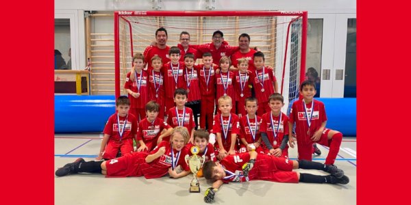 Junioren Fa: 1. Züri Champions Cup in Niederweningen