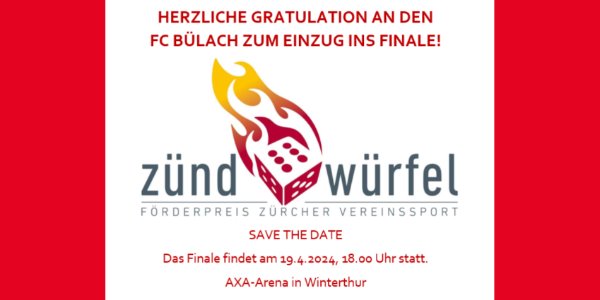 Einzug ins Finale beim Zündwürfel Förderpreis