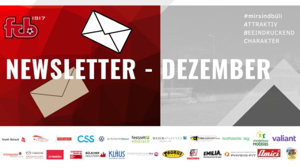 Newsletter Dezember 2024