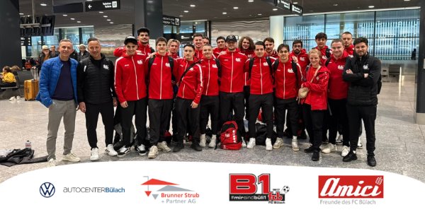 Herren 1: Trainingslager 2025 Tag 1 (Anreise)