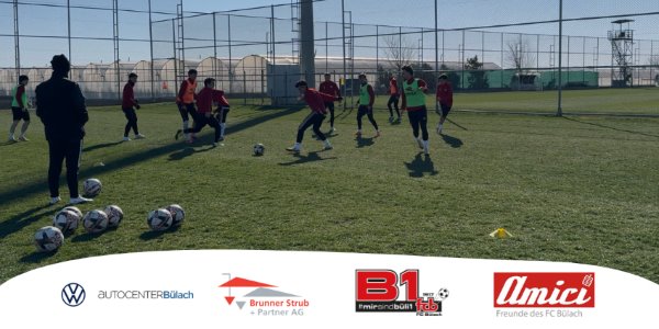 Herren 1: Trainingslager 2025 Tag 2