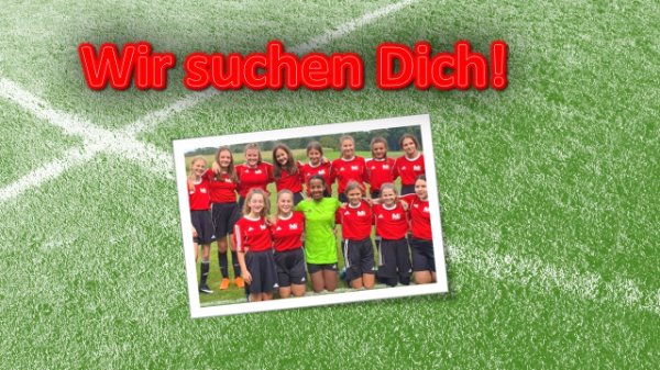 Juniorinnen C/9: Wir suchen Dich!