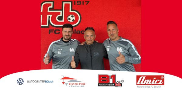 Herren 1: Vertragsverlängerung unserer Trainer