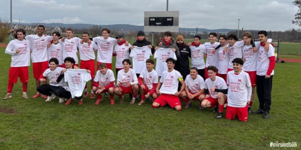 Junioren Ba: Aufstieg in die B Youth League