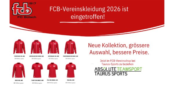 Neue FCB-Vereinskleidung ist eingetroffen