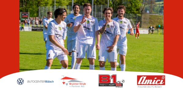 Büli 1: Auswärtssieg gegen FC Lachen/Altendorf