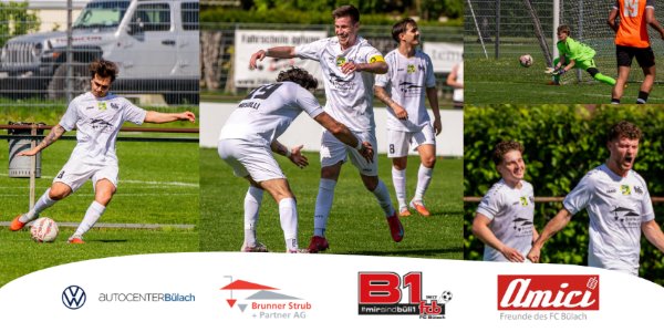 Büli 1: Wichtiger Sieg gegen den FC Dübendorf