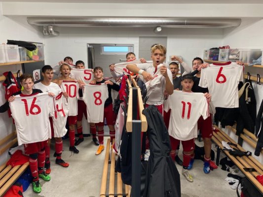 JL B-Junioren: Start Meisterschaft / Werbung für den Juniorenfussball