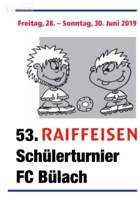 53. Raiffeisen Schülerturnier