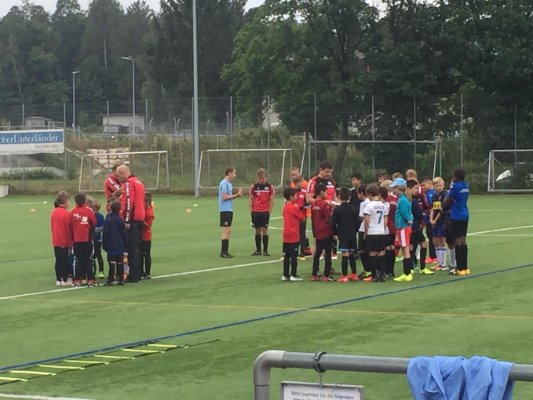 Start der 1. FC Büli Trainingswoche 