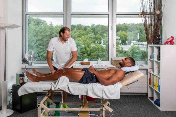 Lieblings-Masseur der Stars