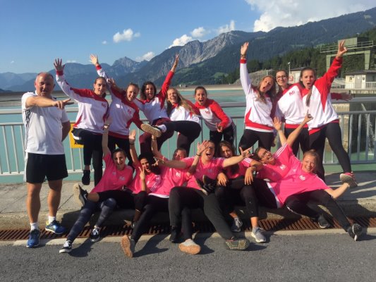 Frauen: Trainingsweekend in Schruns/Tschagguns