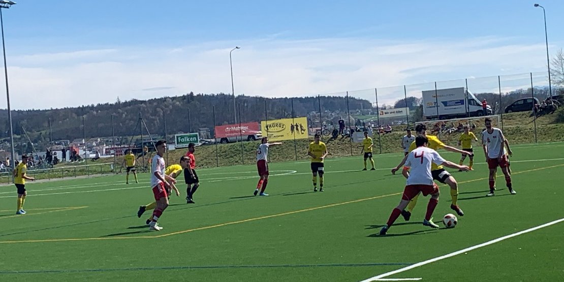 JLB-Junioren - Erster Dreier in der Frühlingsrunde