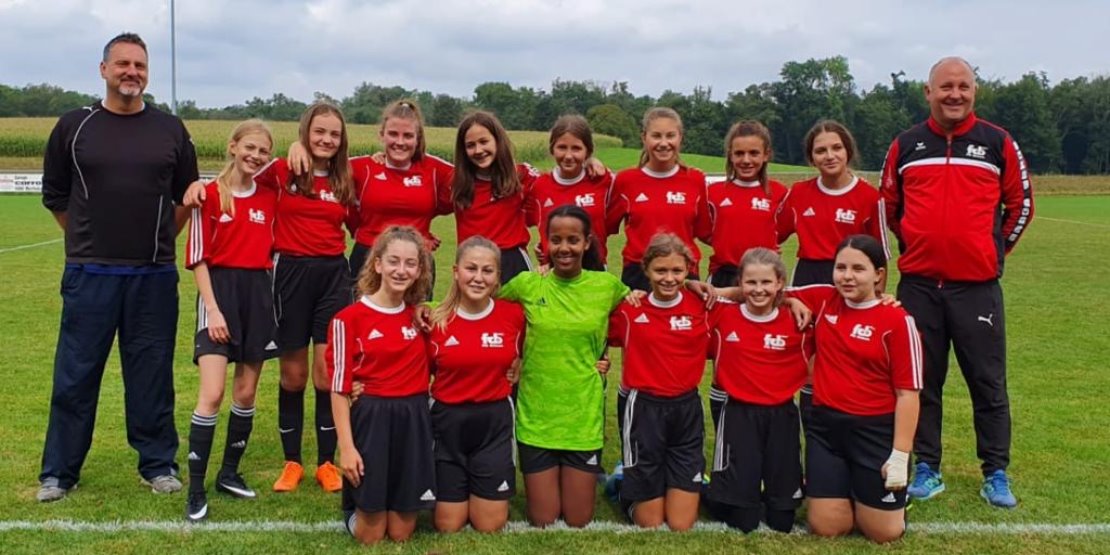 Juniorinnen C/9: Gut gespielt gegen einen starken Gegner
