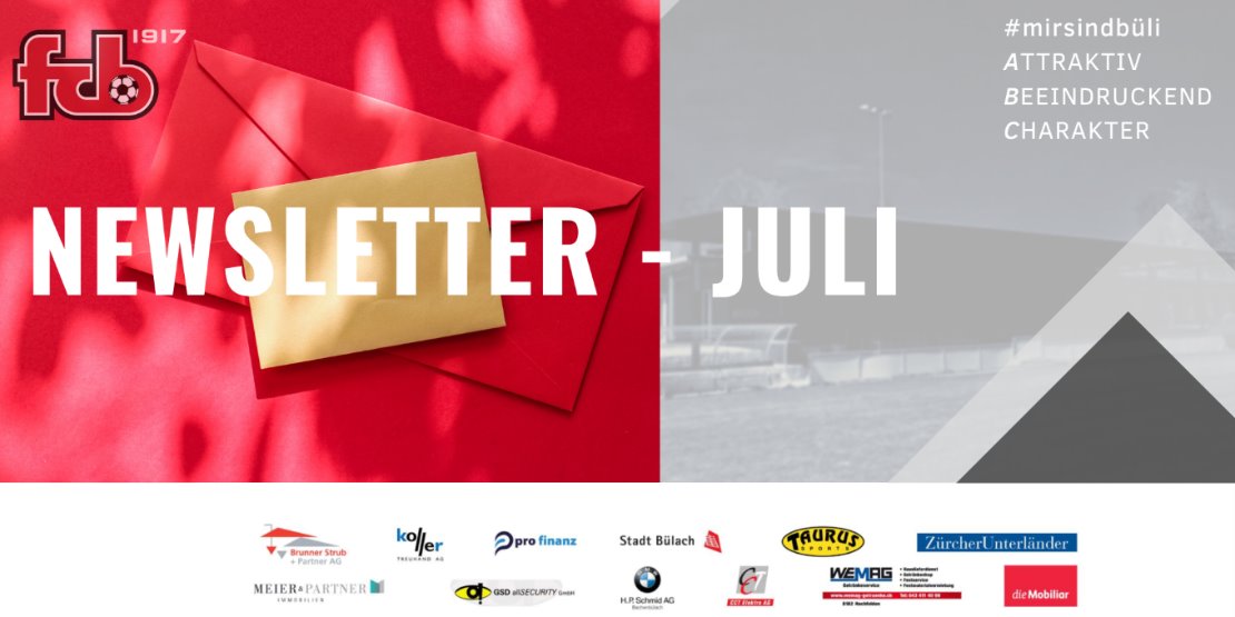 Newsletter Juli