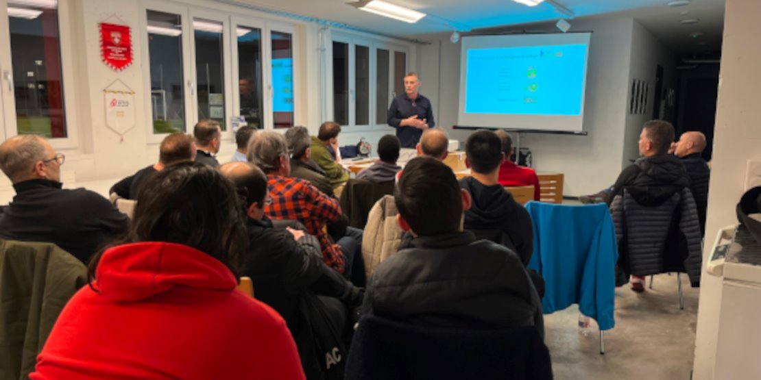 Interne Trainerweiterbildung mit Axel Thoma