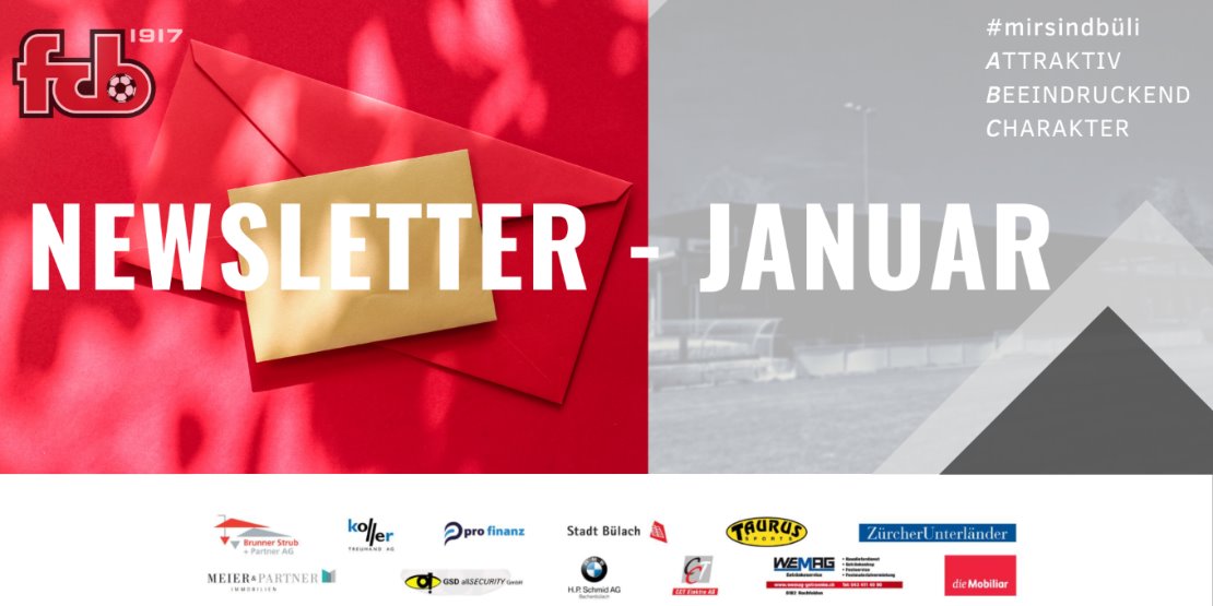 Newsletter Januar 2023